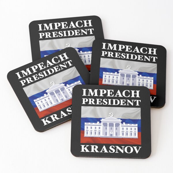 Item preview, Impeach President Krasnov designed and sold by notoriousitees.
