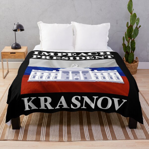 Item preview, Impeach President Krasnov designed and sold by notoriousitees.