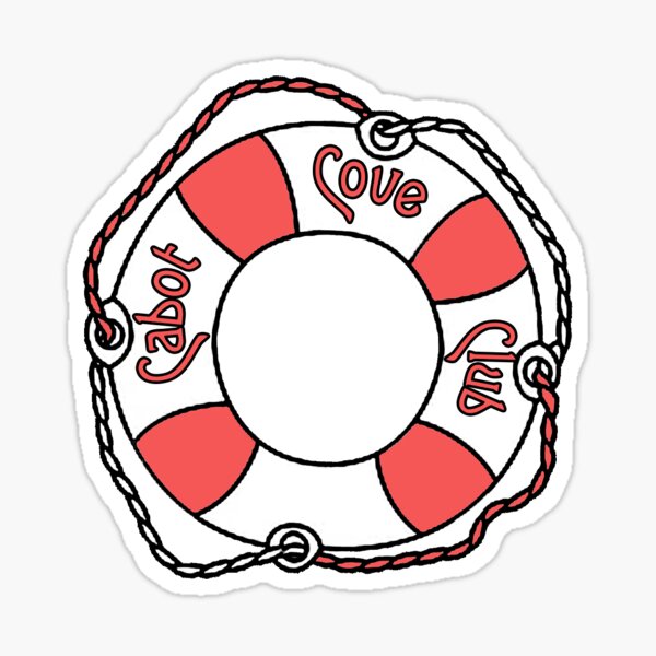 Vista previa del artículo con la obra «Cabot Cove Club - Club de fans de Se ha escrito un crimen», diseñado y vendido por SilverSuppers.