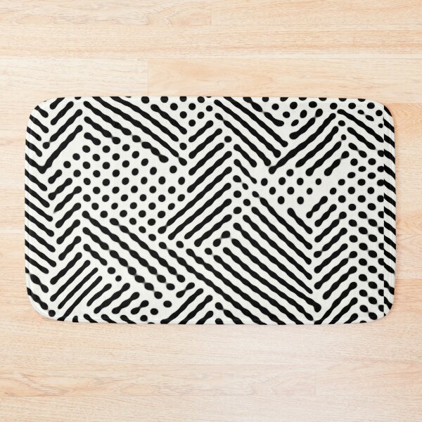 Item preview, black line and dots designed and sold by ArtSE46.