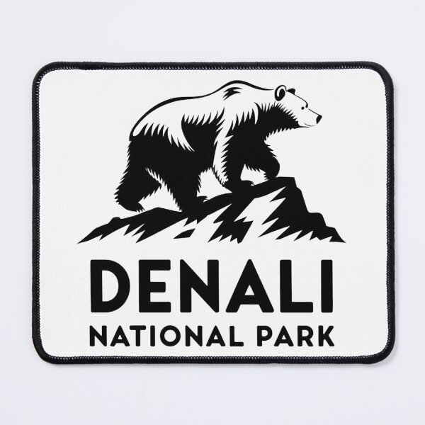 Item preview, Denali National Park designed and sold by ZAIKY DREAMS.