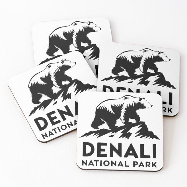 Artikelvorschau, Denali-Nationalpark entworfen und verkauft von ZAIKY DREAMS.