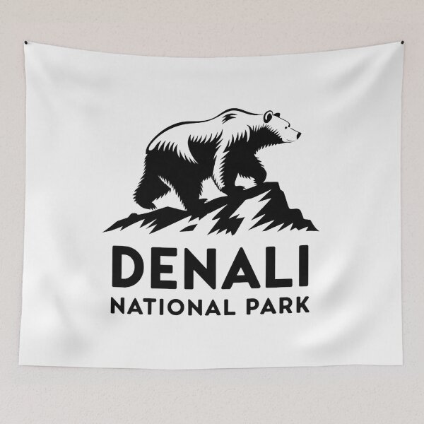 Item preview, Denali National Park  designed and sold by ZAIKY DREAMS.