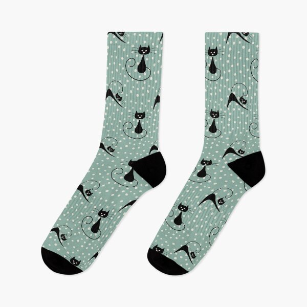 Item preview, Polka Dot Kitties designed and sold by TurquoiseBird.