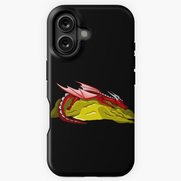 Aperçu de l'œuvre Un dragon endormi sur un tas d'or créée et vendue par Artfeef.