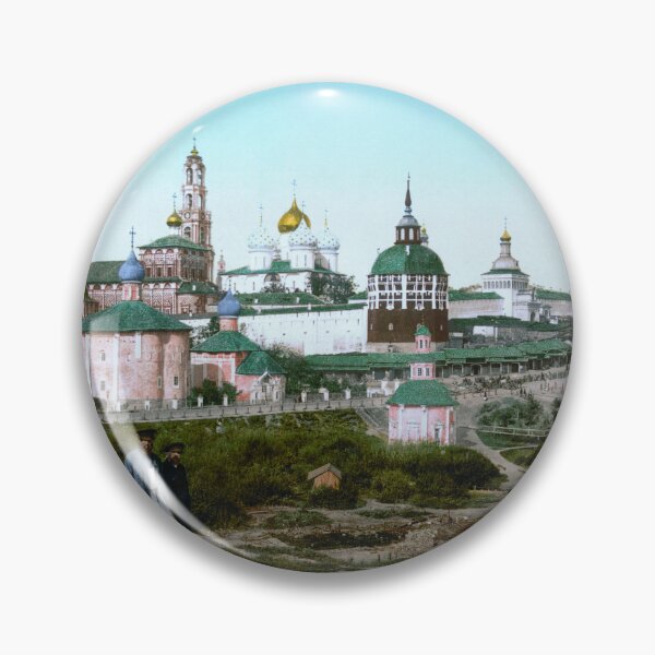 Item preview, Trinity Lavra of St. Sergius designed and sold by 19th Century in Color.