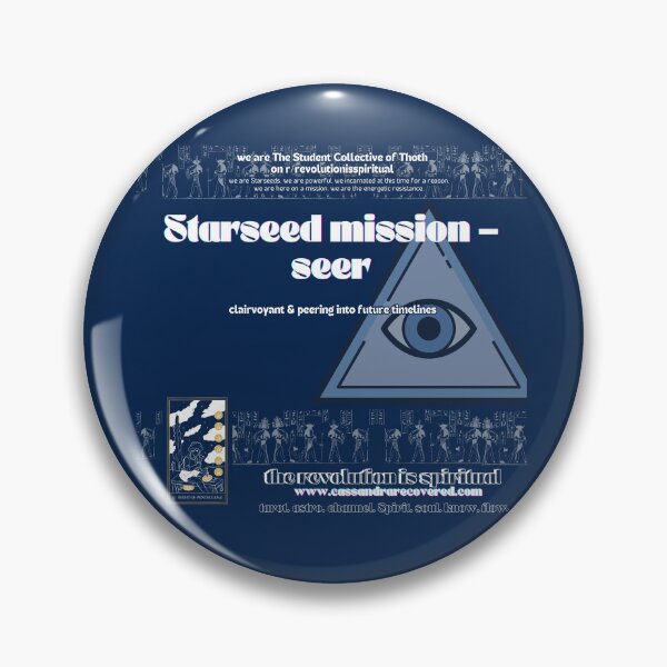 Item preview, 'Starseed mission - seer' designed and sold by vmdoubt.
