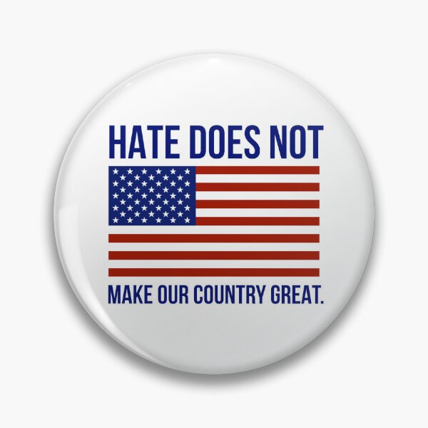 Item preview, Hate does not make our country great  designed and sold by Rachel the Artist .