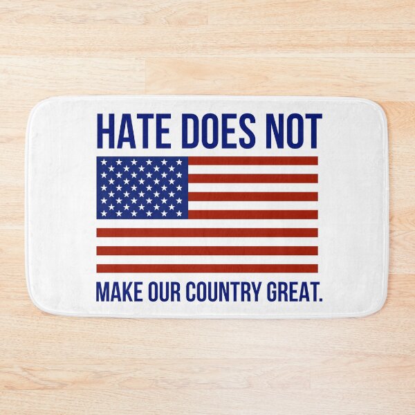 Item preview, Hate does not make our country great  designed and sold by Rachel the Artist .
