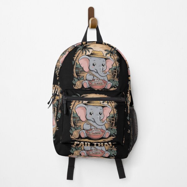 Item preview, Cute Thailand Elephant Loves Pad Thai designed and sold by SubtleSplit.