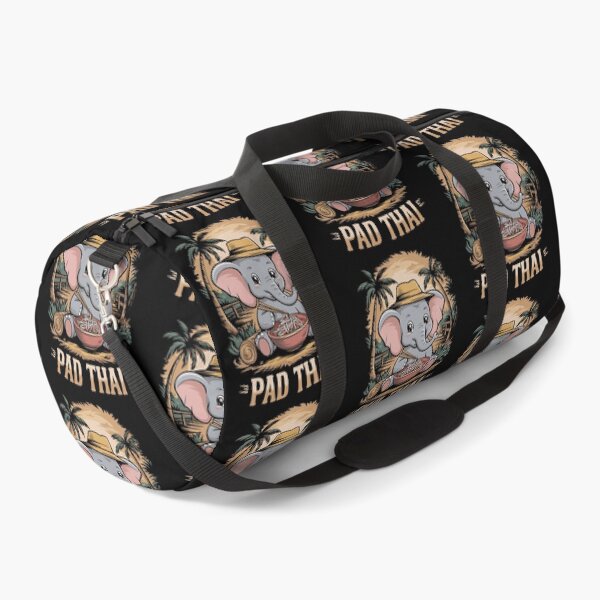 Item preview, Cute Thailand Elephant Loves Pad Thai designed and sold by SubtleSplit.