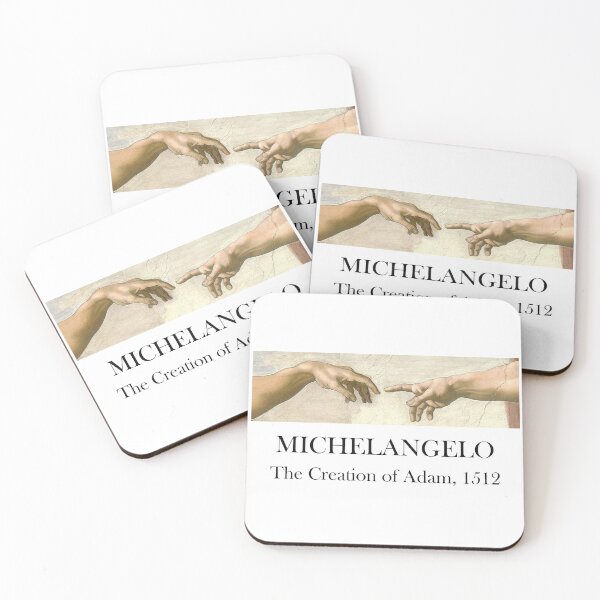 Artikelvorschau, Michelangelo - Die Erschaffung Adams entworfen und verkauft von Damagaro.