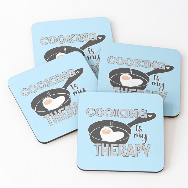 Item preview, Cooking is My Therapy designed and sold by TeeLabDesign.