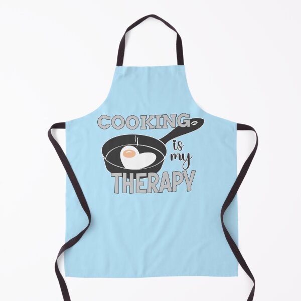 Item preview, Cooking is My Therapy designed and sold by TeeLabDesign.