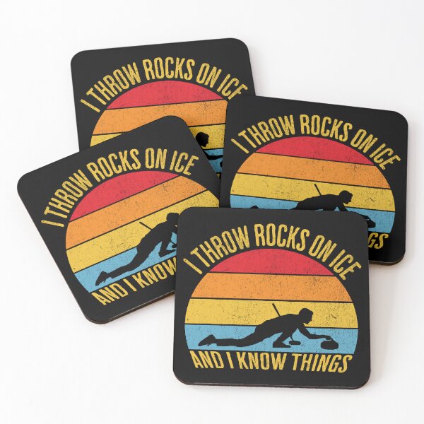 Item preview, Funny Curling Retro Sunset designed and sold by Dago345.