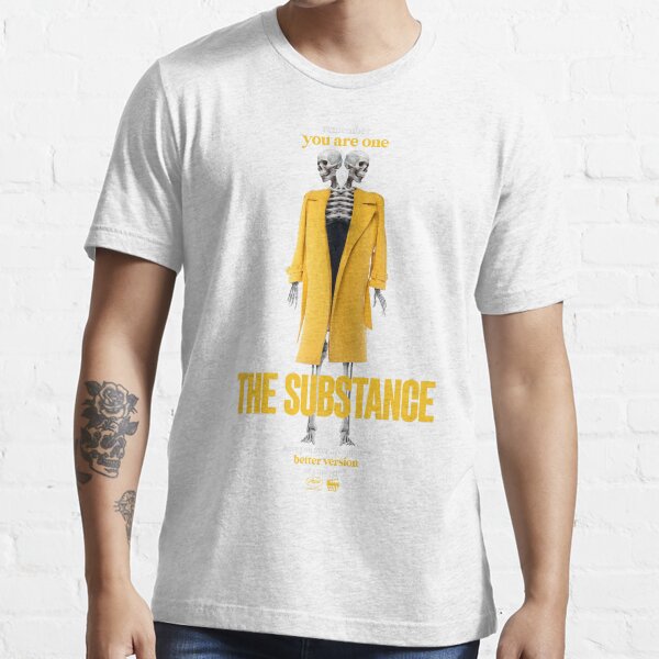 Item preview, The Substance trench coat - Dark T-shirt designed and sold by CineFeelDesign.