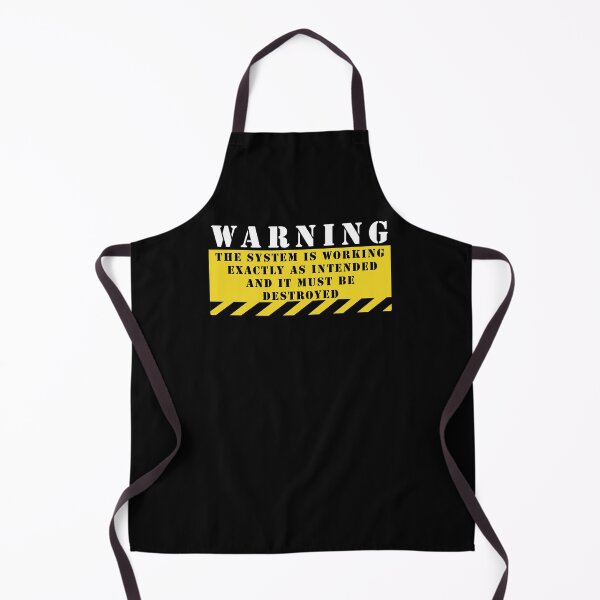 Item preview, The system is working exactly as intended and it must be destroyed designed and sold by remerasnerdas.
