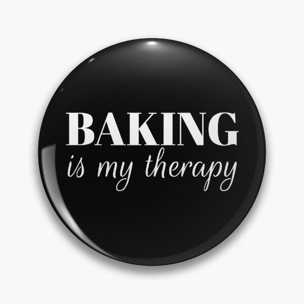 Item preview, Baking Is My Therapy designed and sold by coolfuntees.