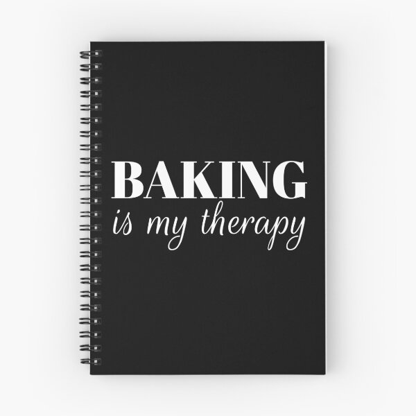 Item preview, Baking Is My Therapy designed and sold by coolfuntees.