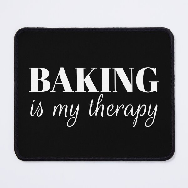 Item preview, Baking Is My Therapy designed and sold by coolfuntees.