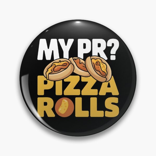 Item preview, My PR? Pizza Rolls. Runner Joke designed and sold by DomTeesHaven.