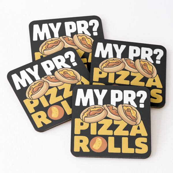 Item preview, My PR? Pizza Rolls. Runner Joke designed and sold by DomTeesHaven.