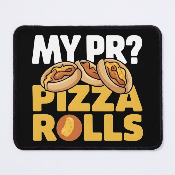 Item preview, My PR? Pizza Rolls. Runner Joke designed and sold by DomTeesHaven.