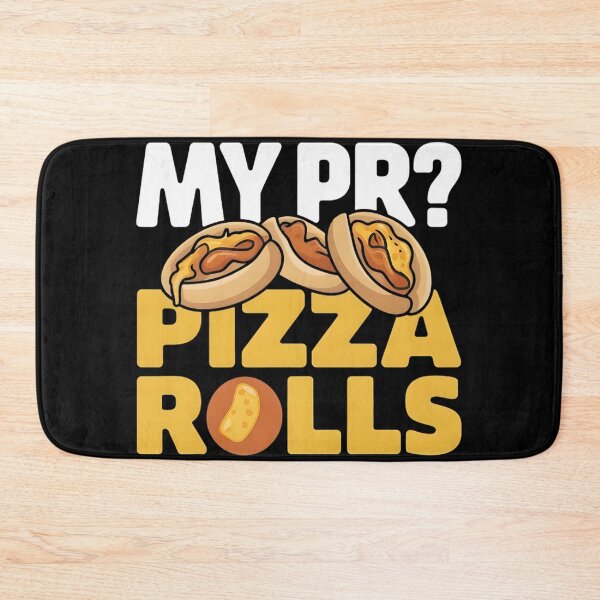 Item preview, My PR? Pizza Rolls. Runner Joke designed and sold by DomTeesHaven.