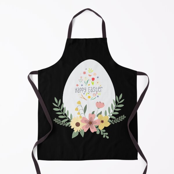 Item preview, Happy Easter - Easter Egg With Flowers designed and sold by made4noise.