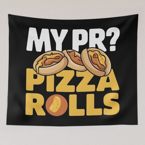 Item preview, My PR? Pizza Rolls. Runner Joke designed and sold by DomTeesHaven.
