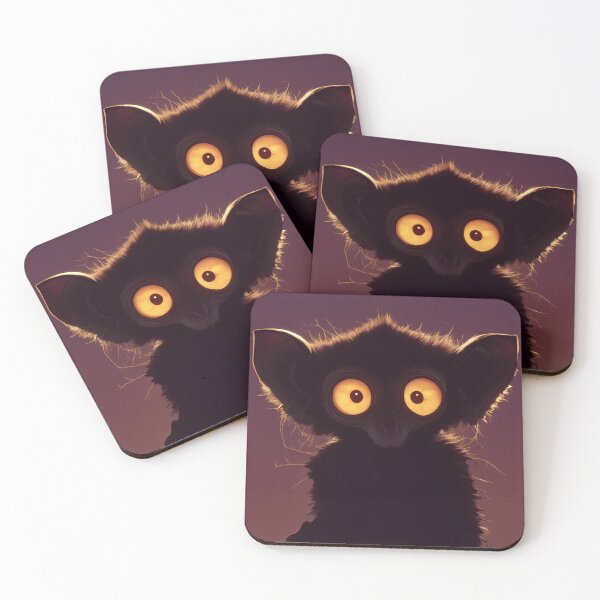 Item preview, Cute Aye-aye Monkey designed and sold by SMARTKIT  DESIGNAGENCY.