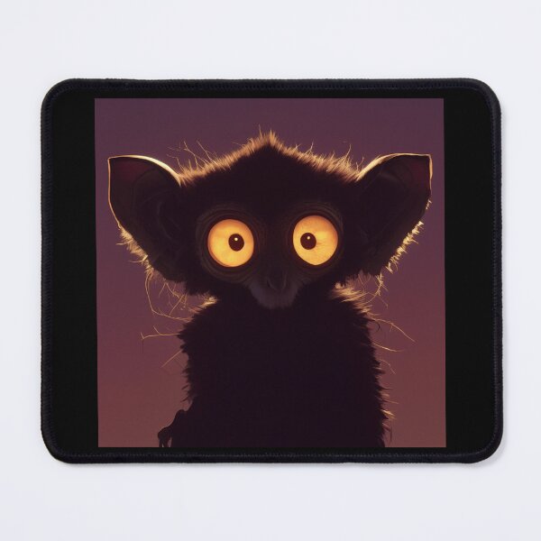 Item preview, Cute Aye-aye Monkey designed and sold by SMARTKIT DESIGNAGENCY.