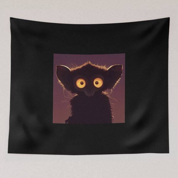 Item preview, Cute Aye-aye Monkey designed and sold by SMARTKIT  DESIGNAGENCY.
