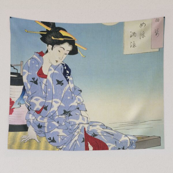 Item preview, Shijō Nōryō - Tsuki Hyakushi by Tsukioka Yoshitoshi designed and sold by store-wasabi.