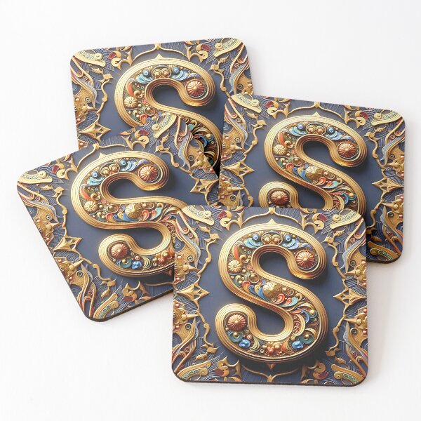 Item preview, My name starts with S #alphabet #pattern  designed and sold by Propc.