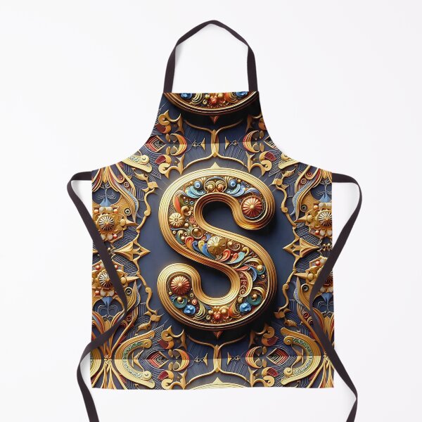 Item preview, My name starts with S #alphabet #pattern designed and sold by Propc.