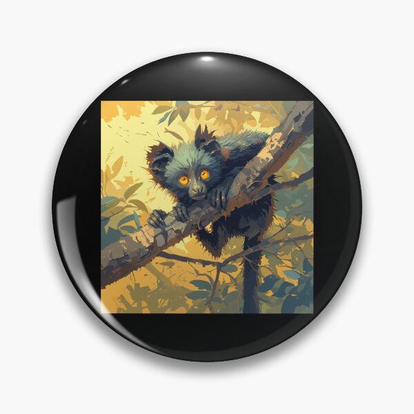 Item preview, Cute Aye-aye Monkey designed and sold by SMARTKIT  DESIGNAGENCY.