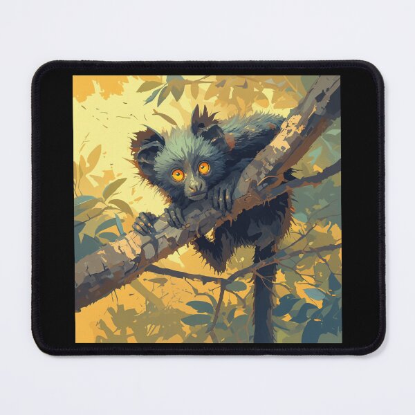 Item preview, Cute Aye-aye Monkey designed and sold by SMARTKIT  DESIGNAGENCY.