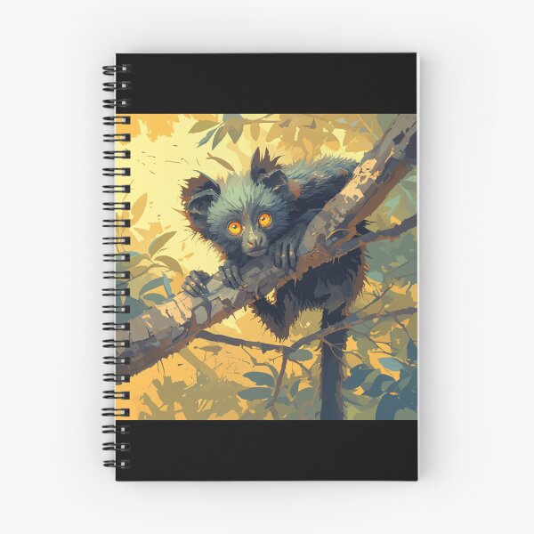 Item preview, Cute Aye-aye Monkey designed and sold by SMARTKIT  DESIGNAGENCY.