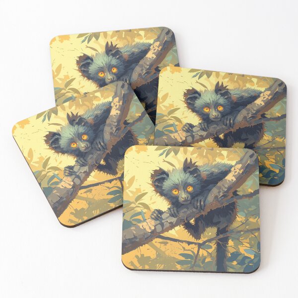 Item preview, Cute Aye-aye Monkey designed and sold by SMARTKIT  DESIGNAGENCY.