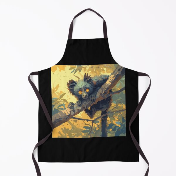 Item preview, Cute Aye-aye Monkey designed and sold by SMARTKIT DESIGNAGENCY.
