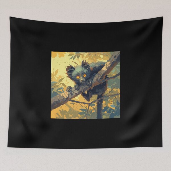 Item preview, Cute Aye-aye Monkey designed and sold by SMARTKIT  DESIGNAGENCY.