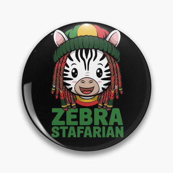 Item preview, Zebrastafarian Zebra Rastafarian designed and sold by SubtleSplit.