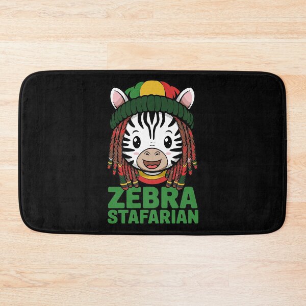 Item preview, Zebrastafarian Zebra Rastafarian designed and sold by SubtleSplit.