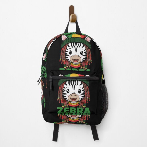 Item preview, Zebrastafarian Zebra Rastafarian designed and sold by SubtleSplit.