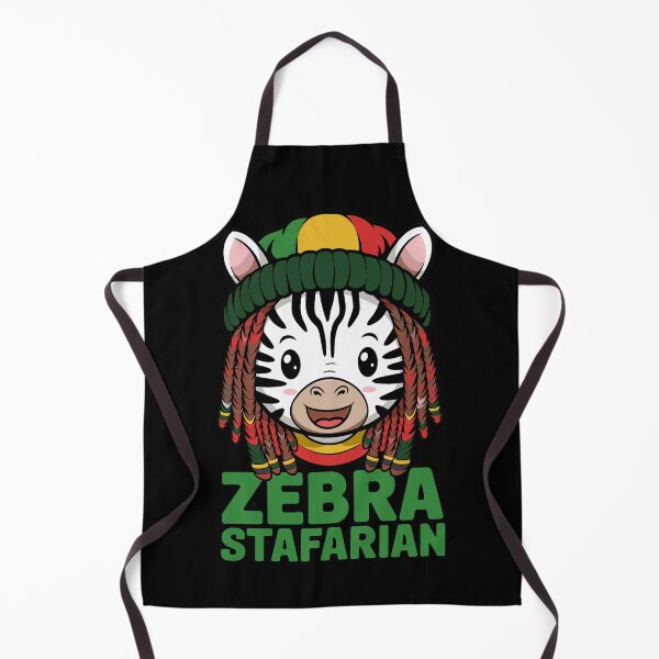 Item preview, Zebrastafarian Zebra Rastafarian designed and sold by SubtleSplit.