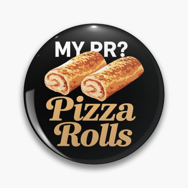 Item preview, My PR? Pizza Rolls. Runner Joke designed and sold by DomTeesHaven.