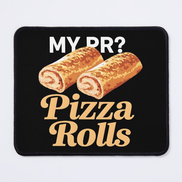 Item preview, My PR? Pizza Rolls. Runner Joke designed and sold by DomTeesHaven.