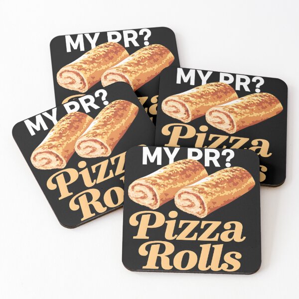 Item preview, My PR? Pizza Rolls. Runner Joke designed and sold by DomTeesHaven.