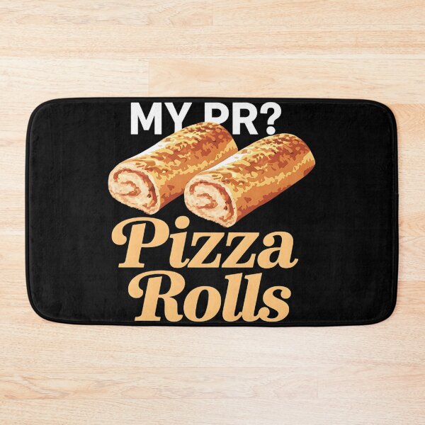 Item preview, My PR? Pizza Rolls. Runner Joke designed and sold by DomTeesHaven.